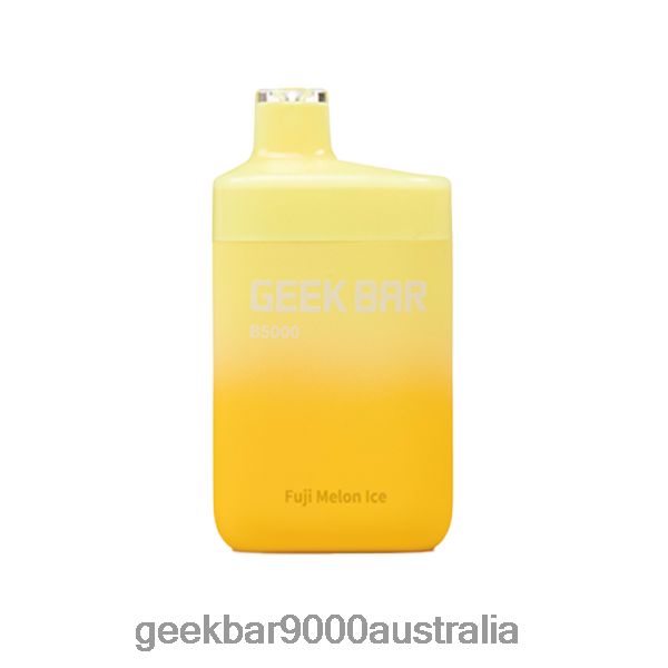 Geek Bar Australia Disposable - Geek Bar B5000 Disposable 6P80NP27 Fuji Melon Ice