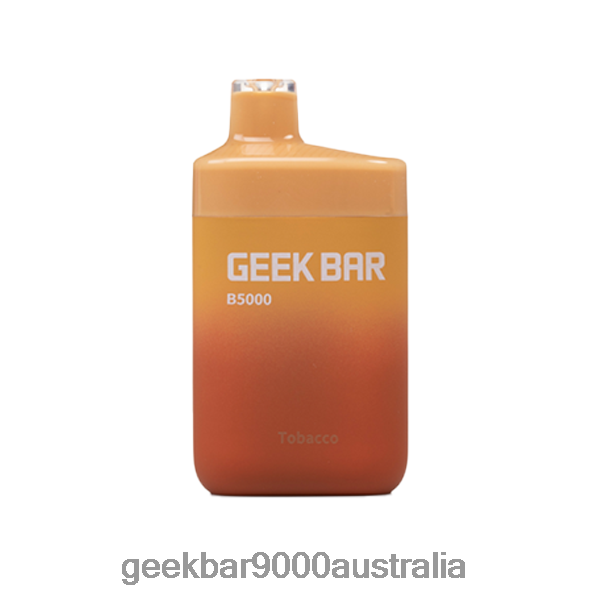 Geek Bar Australia Disposable - Geek Bar B5000 Disposable 6P80NP37 Tobacco
