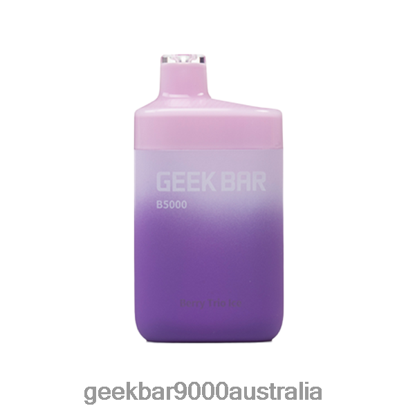 Geek Bar Australia Disposable - Geek Bar B5000 Disposable 6P80NP7 Berry Trio Ice