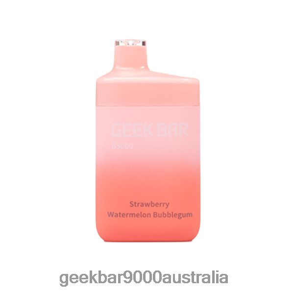 Geek Bar Price - Geek Bar B5000 Disposable 6P80NP36 Strawberry Watermelon Bubblegum