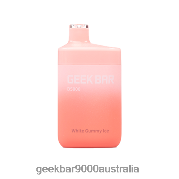 Geek Bar Store - Geek Bar B5000 Disposable 6P80NP40 White Gummy Ice