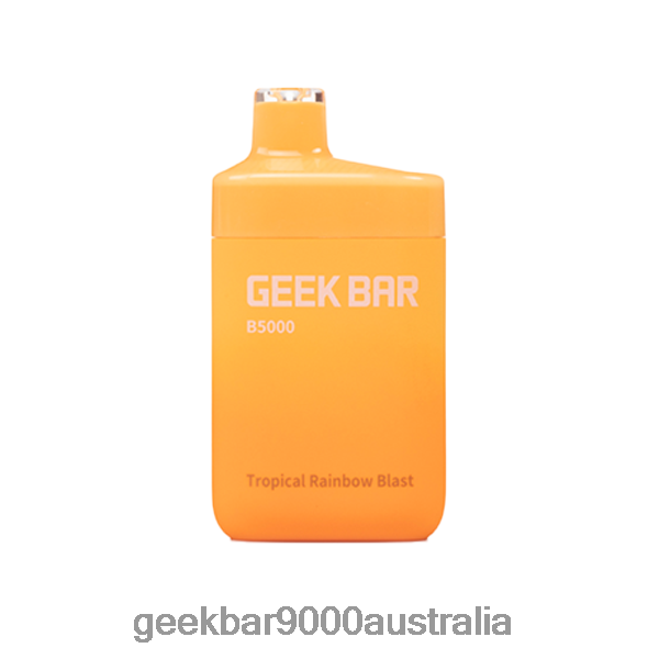 Geek Bar Vape Australia - Geek Bar B5000 Disposable 6P80NP38 Tropical Rainbow Blast