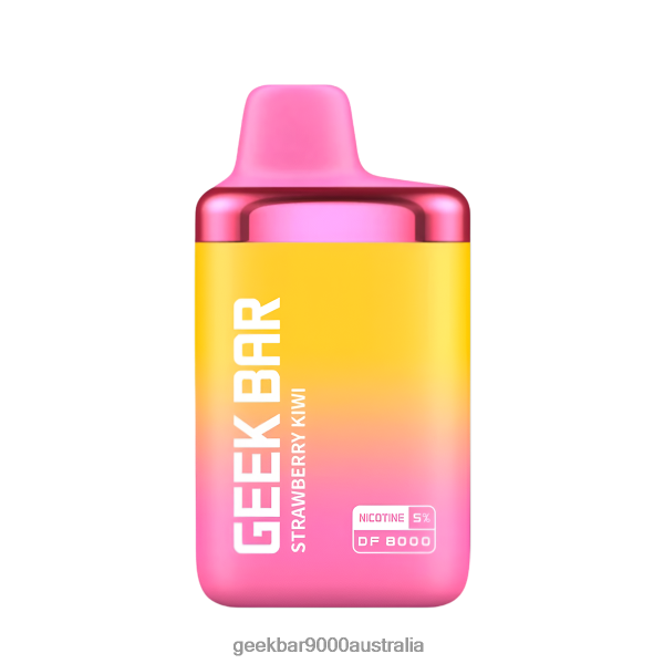 Geek Bar Price - Geek Bar DF8000 Disposable Vape 6P80NP186 Strawberry Kiwi