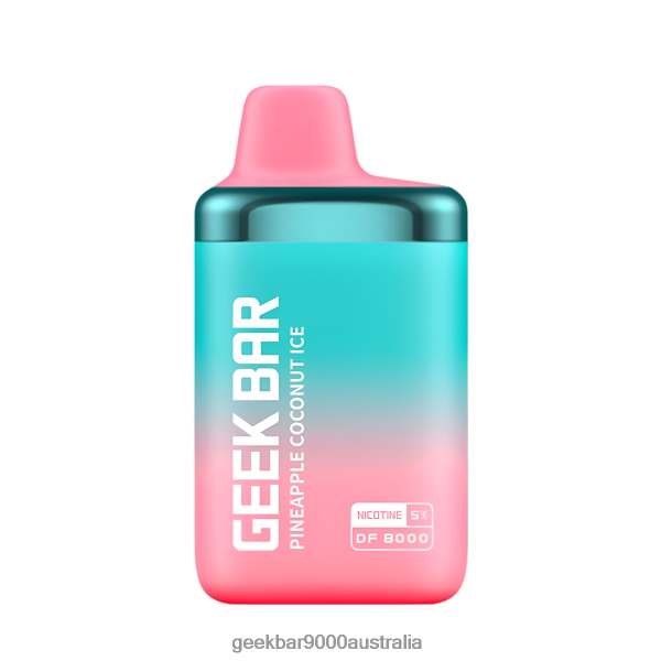 Geek Bar Prices - Geek Bar DF8000 Disposable Vape 6P80NP183 Pineapple Coconut Ice