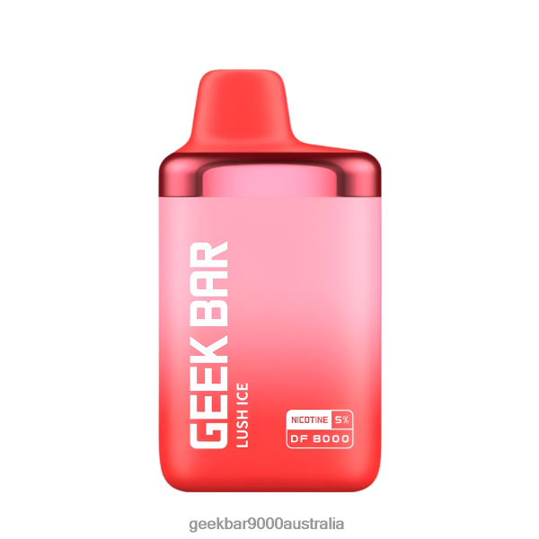 Geek Bar Store - Geek Bar DF8000 Disposable Vape 6P80NP180 Lush Ice