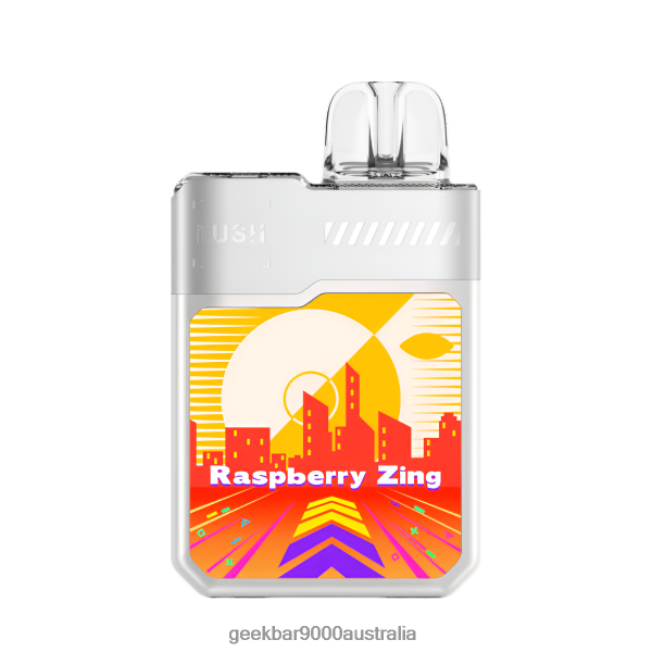 Geek Bar Australia Disposable - Geek Bar Digiflavor Lush Disposable Vape 6P80NP77 Raspberry Zingt