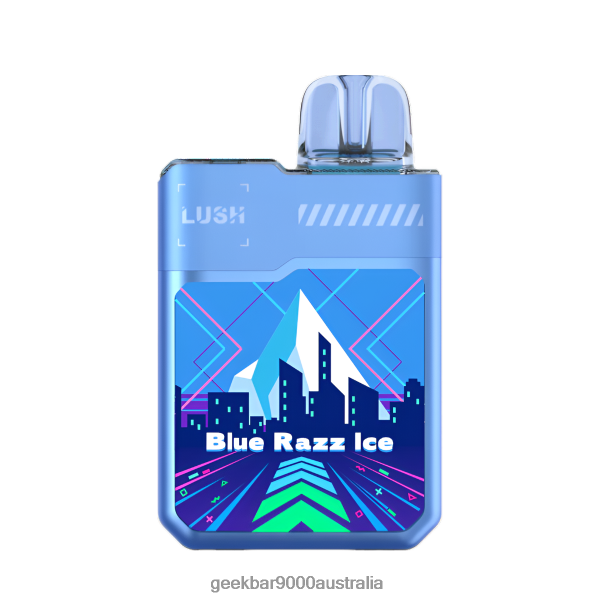Geek Bar Australia - Geek Bar Digiflavor Lush Disposable Vape 6P80NP71 Blue Razz Ice
