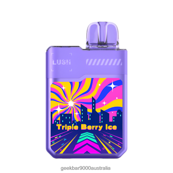Geek Bar Australia - Geek Bar Digiflavor Lush Disposable Vape 6P80NP81 Triple Berry Ice
