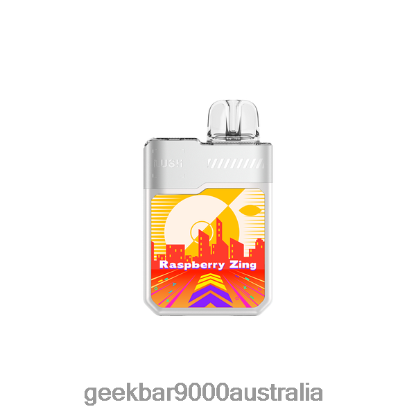 Geek Bar Prices - Geek Bar Digiflavor Lush Disposable Vape 6P80NP23 Raspberry Zing