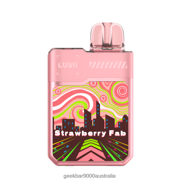 Geek Bar Prices Reddit - Geek Bar Digiflavor Lush Disposable Vape 6P80NP79 Strawberry Fab