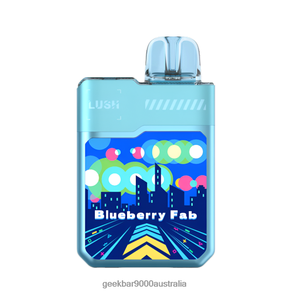 Geek Bar Pulse Australia - Geek Bar Digiflavor Lush Disposable Vape 6P80NP72 Blueberry Fab