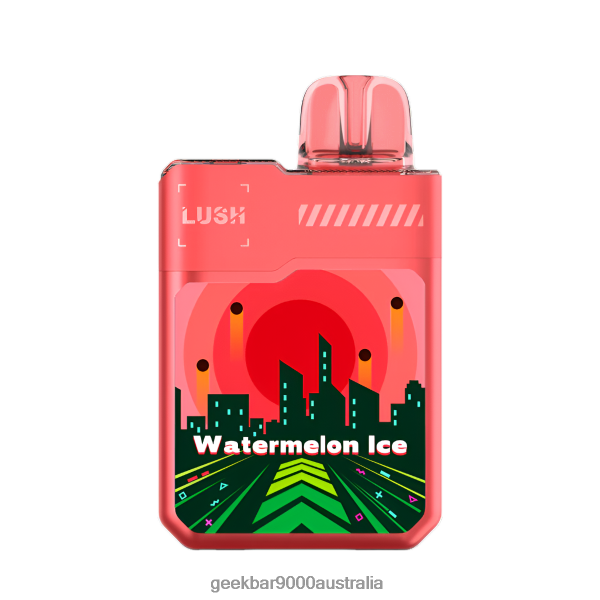 Geek Bar Pulse Australia - Geek Bar Digiflavor Lush Disposable Vape 6P80NP82 Watermelon Ice