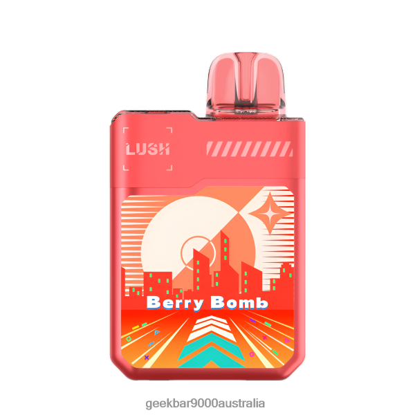Geek Bar Store - Geek Bar Digiflavor Lush Disposable Vape 6P80NP70 Berry Bomb