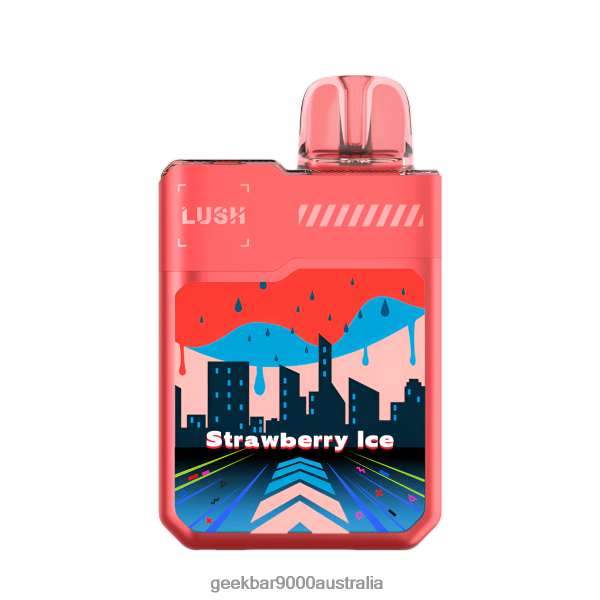 Geek Bar Store - Geek Bar Digiflavor Lush Disposable Vape 6P80NP80 Strawberry Ice