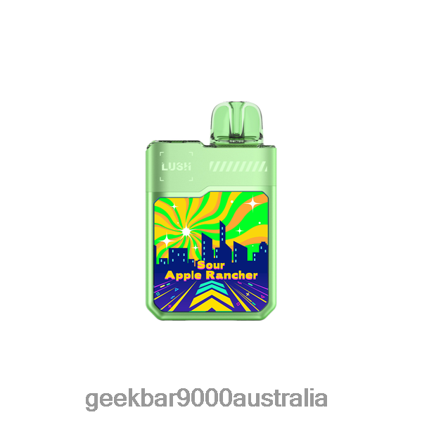 Geek Bars Near Me - Geek Bar Digiflavor Lush Disposable Vape 6P80NP24 Sour Apple Rancher