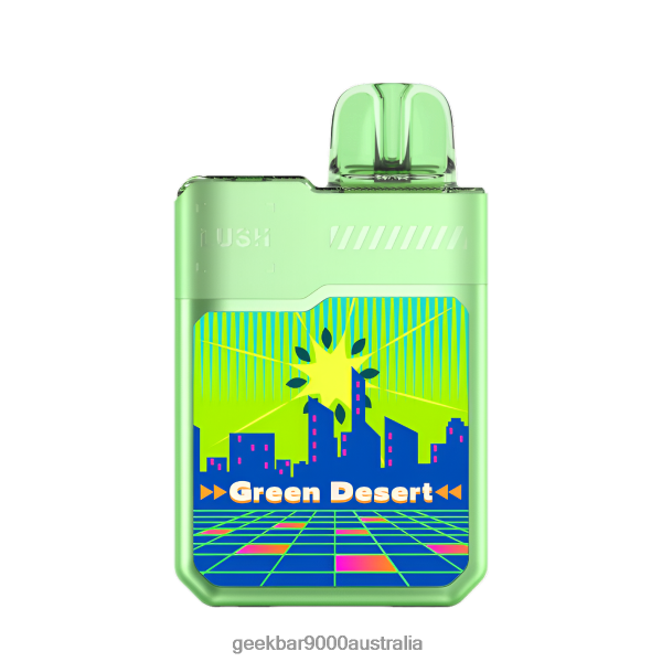 Geek Bars Near Me - Geek Bar Digiflavor Lush Disposable Vape 6P80NP74 Green Desert
