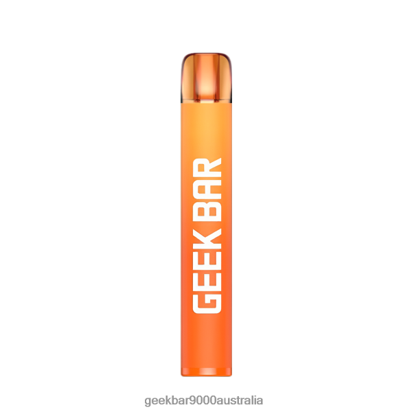 Geek Bar Pulse Australia - Geek Bar E600 Disposable Vape 6P80NP192 Apple Peach