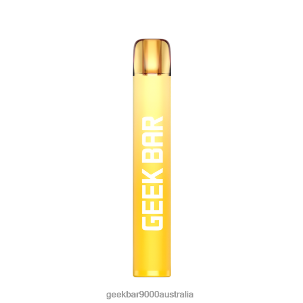 Geek Bar Pulse Australia - Geek Bar E600 Disposable Vape 6P80NP202 Kiwi Passion Guava