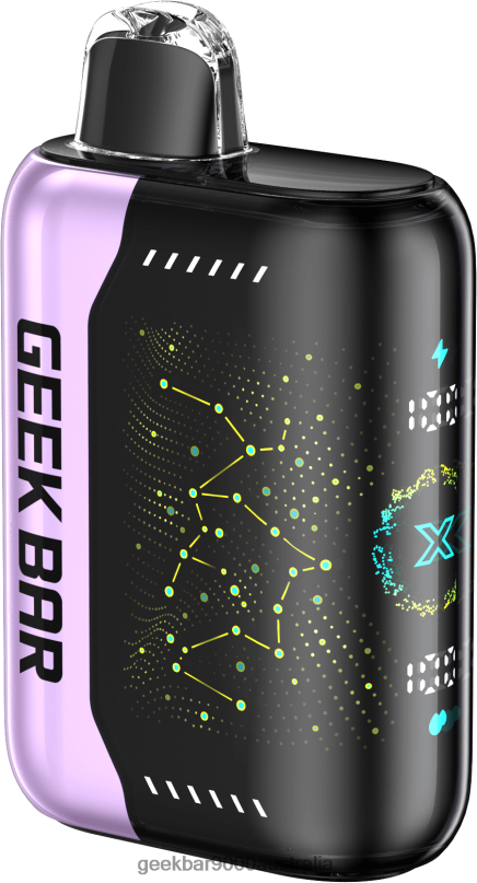Geek Bar Australia - GEEK BAR PULSE X TP4BD1 Raspberry Peach lime