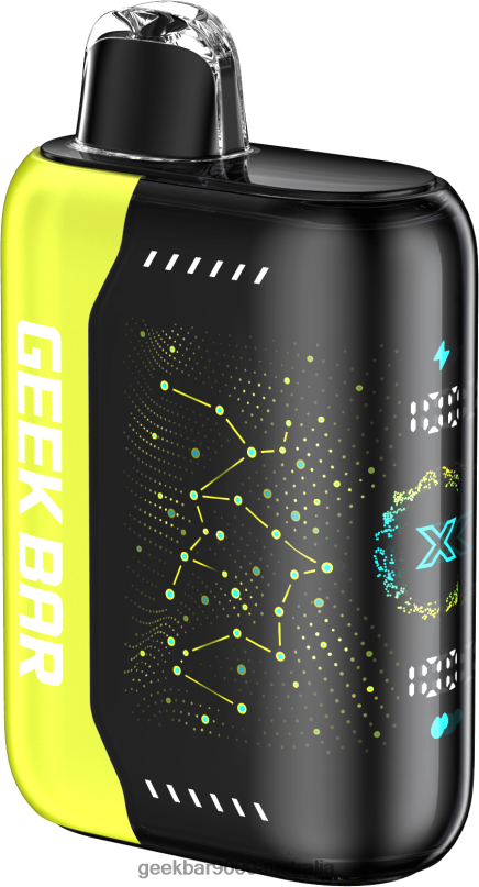 Geek Bar Pulse Australia - GEEK BAR PULSE X TP4BD2 Lemon Heads
