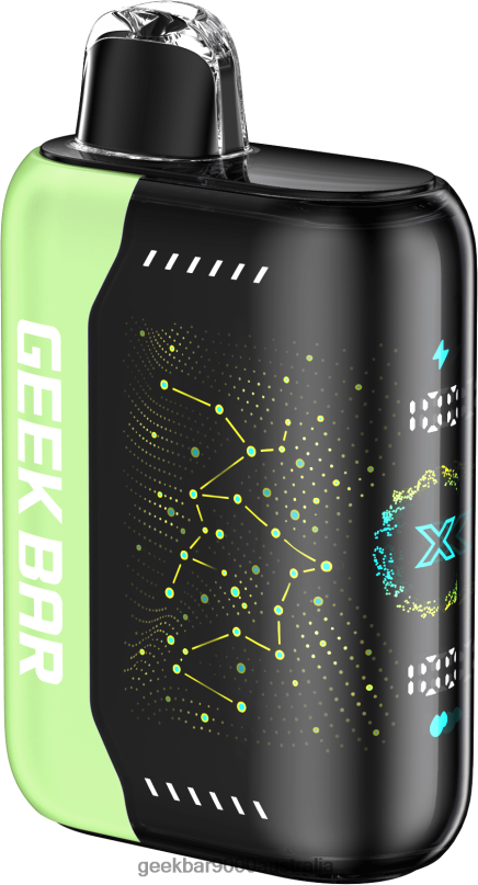 Geek Bar Sydney - GEEK BAR PULSE X TP4BD15 Sour apple ice