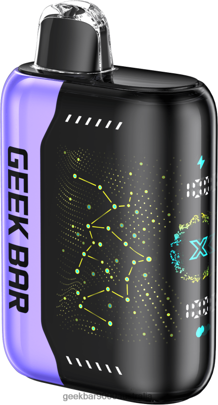 Geek Bar Vape Australia - GEEK BAR PULSE X TP4BD8 BlackBerry B-Pop
