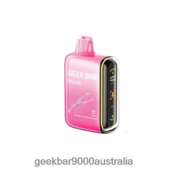 Geek Bar Australia Disposable - Geek Bar Pulse Disposable 6P80NP17 Blueberry Watermelon