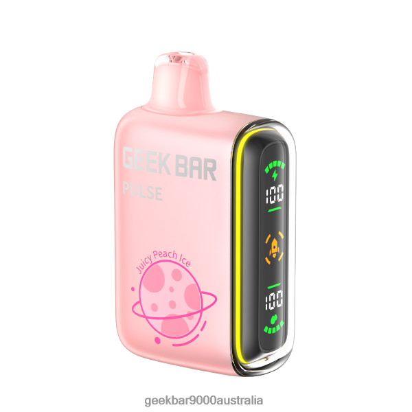 Geek Bar Australia - Geek Bar Pulse 15K Disposable Vape 6P80NP51 Juicy Peach Ice