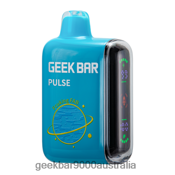 Geek Bar Australia - Geek Bar Pulse 50mg 6P80NP1 Fcucking FAB