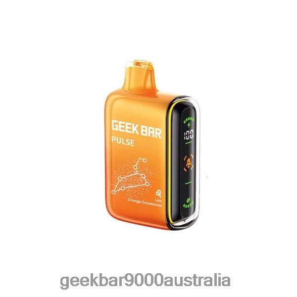 Geek Bar Australia - Geek Bar Pulse Disposable 6P80NP21 Orange Creamsicle