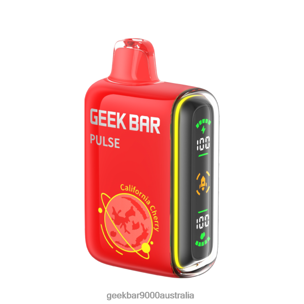 Geek Bar Price - Geek Bar Pulse 15K Disposable Vape 6P80NP46 California Cherry