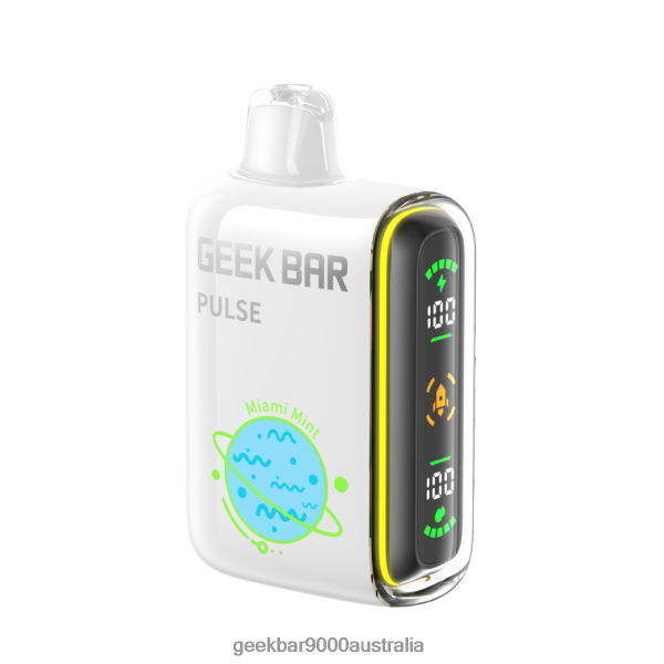Geek Bar Price - Geek Bar Pulse 15K Disposable Vape 6P80NP56 Miami Mint