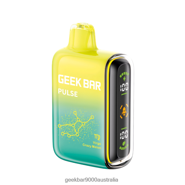 Geek Bar Price - Geek Bar Pulse 15K Disposable Vape 6P80NP66 Virgo Crazy Melon