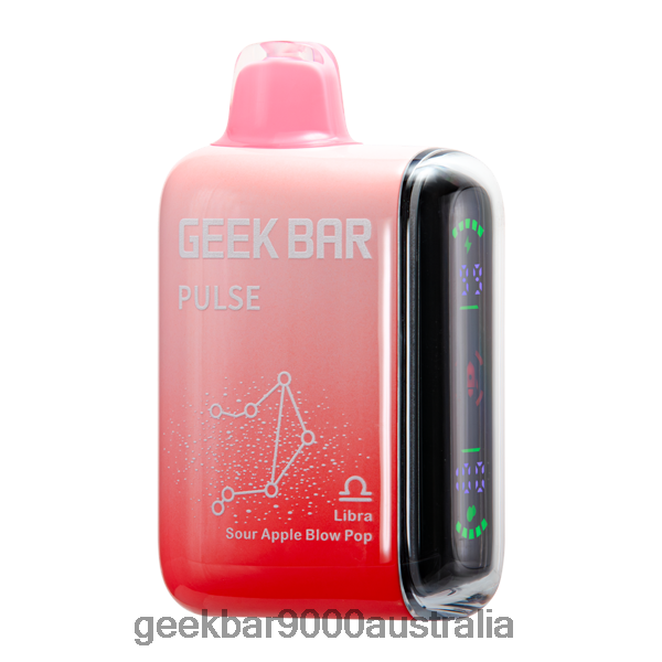 Geek Bar Price - Geek Bar Pulse 50mg 6P80NP6 Sour Apple Pop