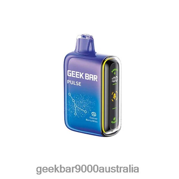 Geek Bar Price - Geek Bar Pulse Disposable 6P80NP16 Berry Bliss