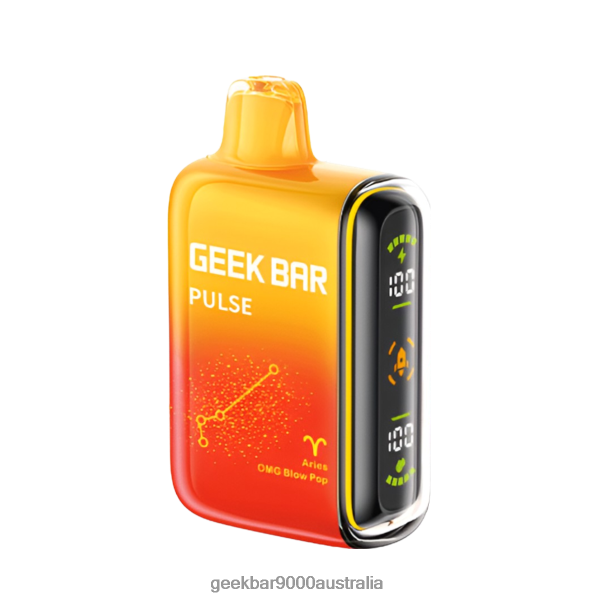 Geek Bar Prices - Geek Bar Pulse 15K Disposable Vape 6P80NP43 Aries Omg Blow Pop