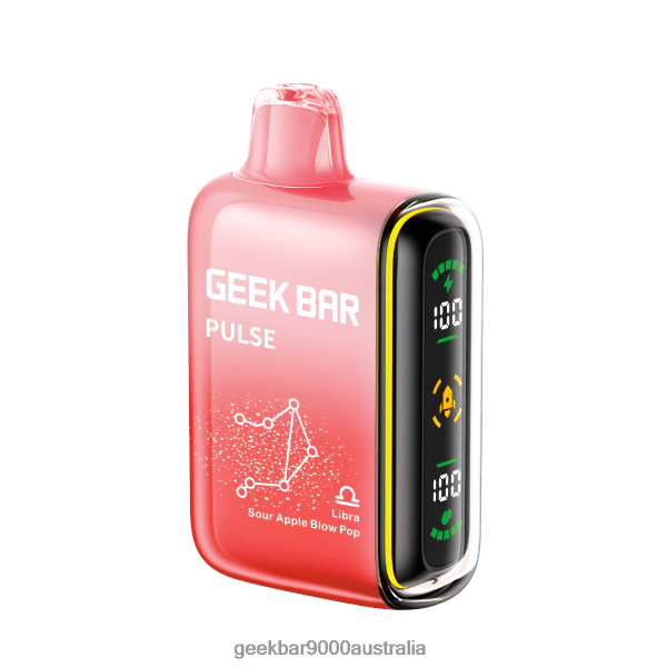 Geek Bar Prices - Geek Bar Pulse 15K Disposable Vape 6P80NP53 Libra Sour Apple Blow Pop