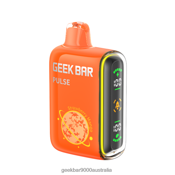 Geek Bar Prices - Geek Bar Pulse 15K Disposable Vape 6P80NP63 Strawberry Mango