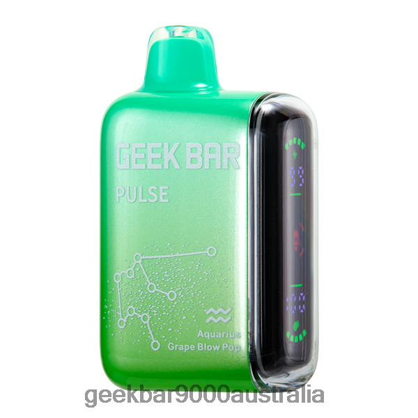 Geek Bar Prices - Geek Bar Pulse 50mg 6P80NP3 Grape Blo Pop