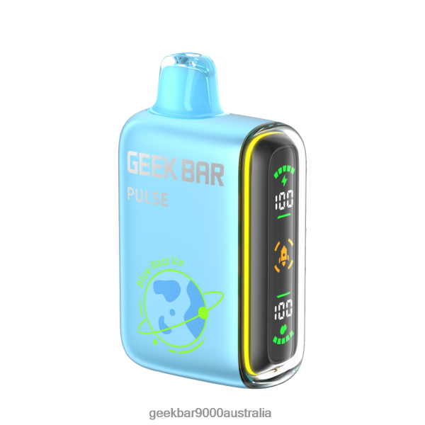 Geek Bar Sydney - Geek Bar Pulse 15K Disposable Vape 6P80NP45 Blue Razz Ice