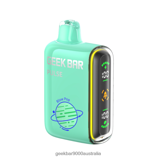 Geek Bars Near Me - Geek Bar Pulse 15K Disposable Vape 6P80NP44 Blow Pop