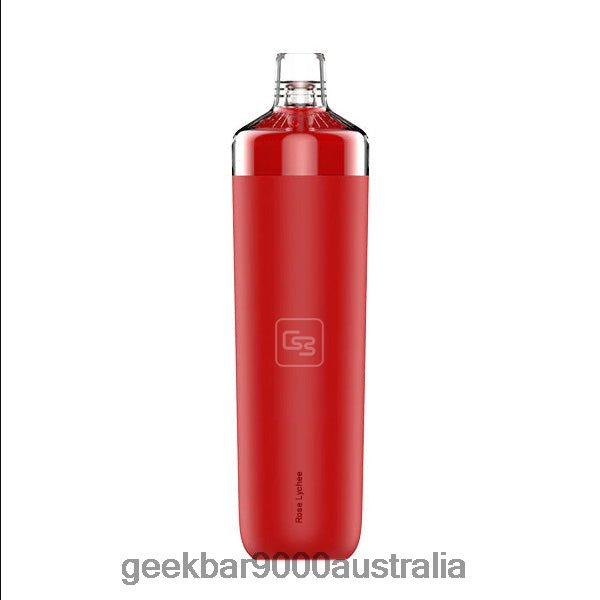 Geek Bar Australia - Geek Bar X6000 TF-Nic Disposable 6P80NP41 Rose Lychee