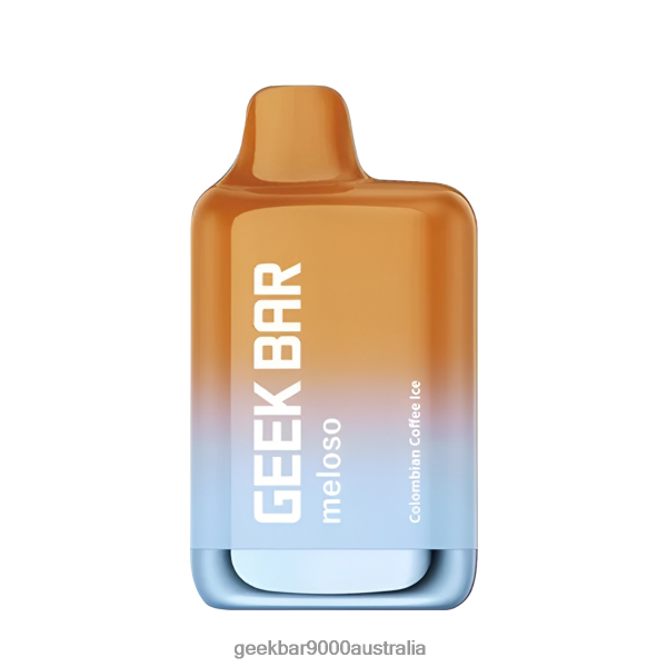Geek Bar Australia Disposable - Geek Bar Meloso Max Disposable Vape 6P80NP127 Colombian Coffee Ice