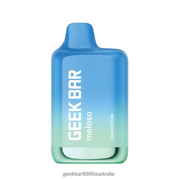 Geek Bar Price - Geek Bar Meloso Max Disposable Vape 6P80NP126 Coconut Shake