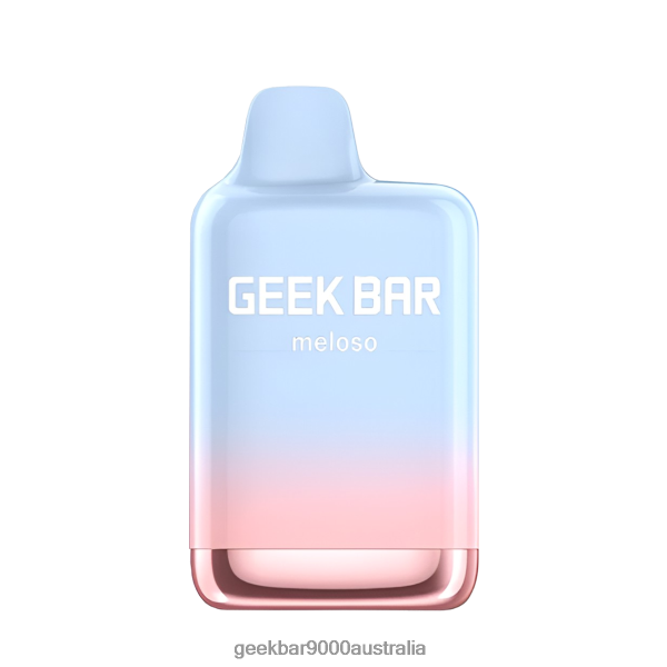 Geek Bar Pulse Australia - Geek Bar Meloso Max Disposable Vape 6P80NP132 Clear