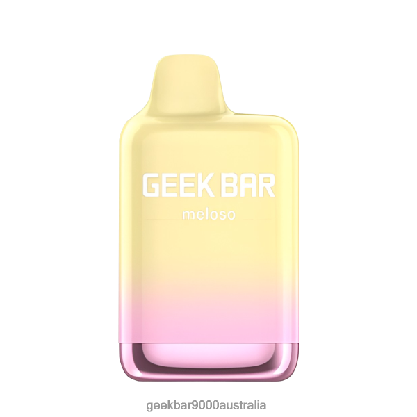 Geek Bar Pulse Australia - Geek Bar Meloso Max Disposable Vape 6P80NP142 Strawberry Mango