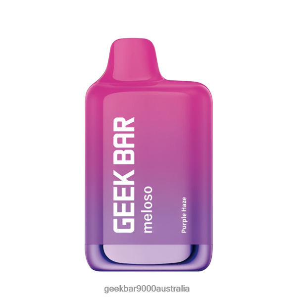 Geek Bar Store - Geek Bar Meloso Max Disposable Vape 6P80NP130 Purple Haze