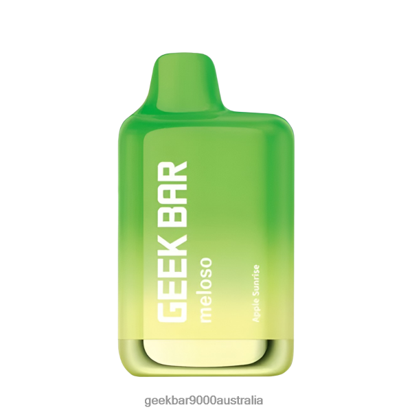 Geek Bar Sydney - Geek Bar Meloso Max Disposable Vape 6P80NP125 Apple Sunrise