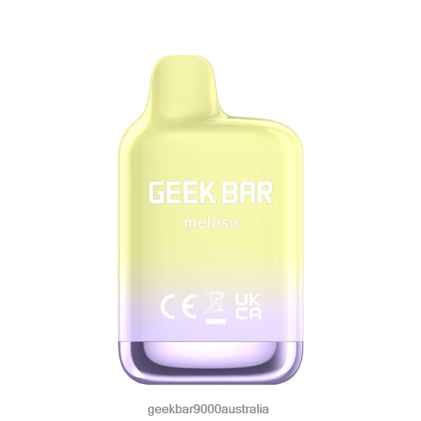 Geek Bar Australia - Geek Bar Meloso Mini Disposable Vape 6P80NP151 Rainbow Blast