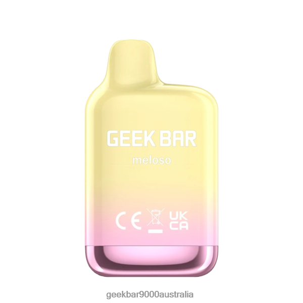 Geek Bar Store - Geek Bar Meloso Mini Disposable Vape 6P80NP150 Peach Ice